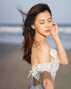 น่ารัก ริมทะเล