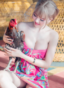 เมญ่า ธนกานต ถ่ายแบบ