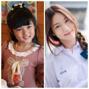 ใยไหม ตอนเด็ก