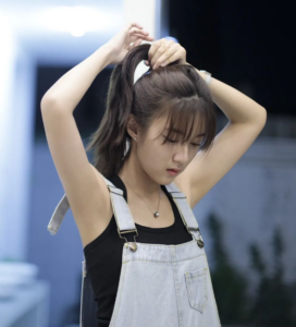 ใยไหม จักแร้